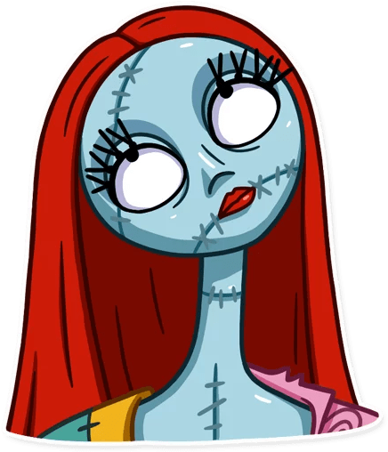 “the Nightmare Before Christmas” Stickers Set For Telegram - “the Nightmare Before Christmas” Stickers Set For Telegram (512x512)