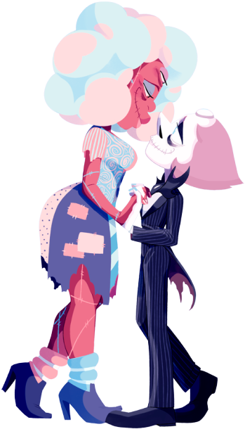 Cartoon, Garnet, And Nightmare Before Christmas Image - Cartoon, Garnet, And Nightmare Before Christmas Image (500x664)