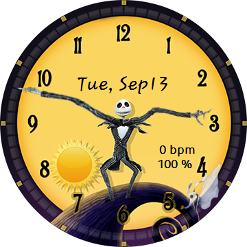Nightmare Before Christmas Jack Skeleton - Nightmare Before Christmas Jack Skeleton (360x360)