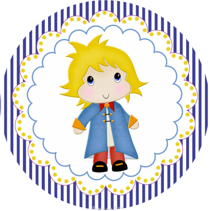 Pequeno Príncipe Kit Festa Infantil Grátis Para Imprimir - Pequeno Príncipe Kit Festa Infantil Grátis Para Imprimir (432x434)