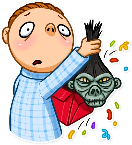 “the Nightmare Before Christmas” Stickers Set For Telegram - “the Nightmare Before Christmas” Stickers Set For Telegram (512x512)