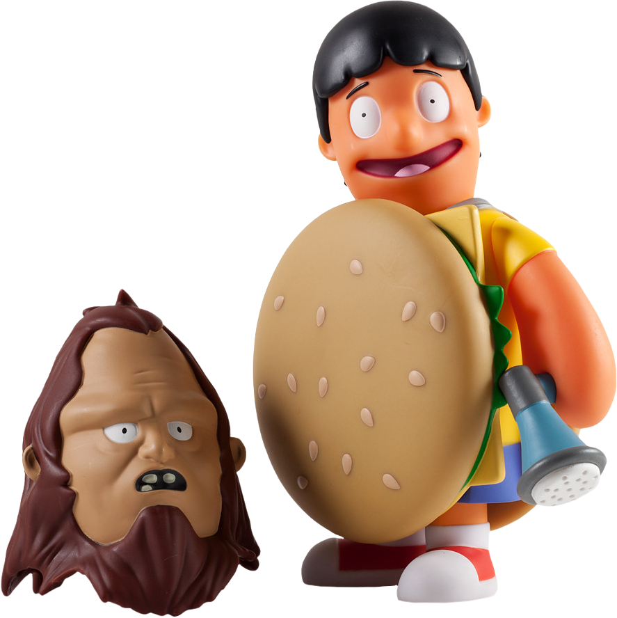 Beefsquatch 7” Vinyl Figure - Beefsquatch 7” Vinyl Figure (887x888)