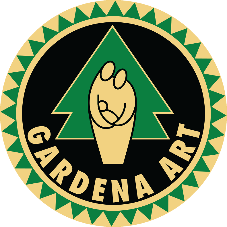 Gardena Art Is A Registered Trademark Of The Woodcarvers - Gardena Art Is A Registered Trademark Of The Woodcarvers (791x791)