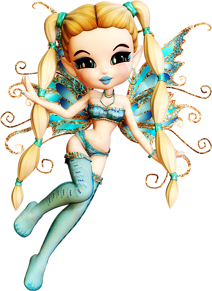 Fairies, Gnomes & Elves - Fairies, Gnomes & Elves (420x577)