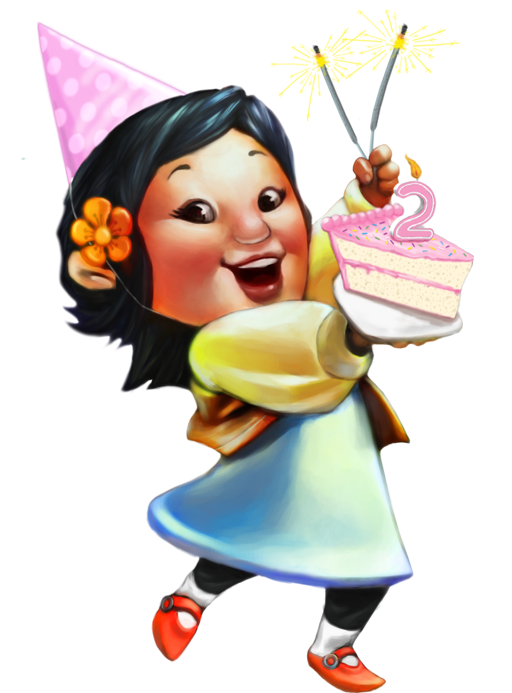 Gnome Clipart Woman - Gnome Clipart Woman (1244x1600)