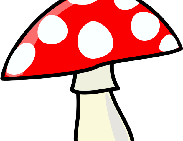 Gnome Clipart Red Mushroom - Gnome Clipart Red Mushroom (640x480)