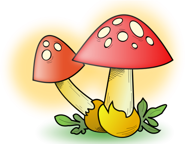 Gnome Clipart Muchroom - Gnome Clipart Muchroom (640x480)