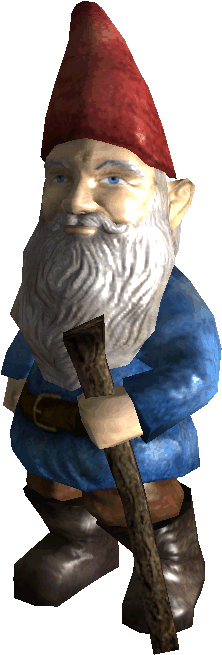 Gnome Clipart Transparent - Gnome Clipart Transparent (838x678)