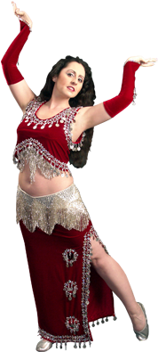 Belly Dance Png - Belly Dance Png (288x483)