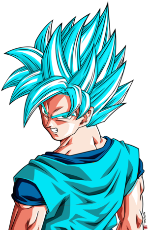 Goku Clipart Head - Goku Clipart Head (319x480)