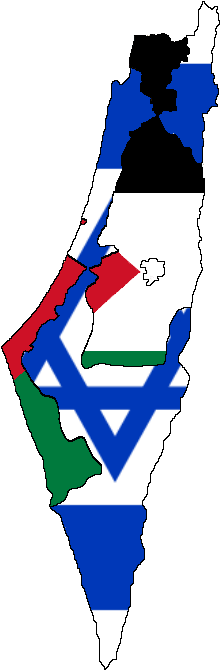Flag Map Of The Partition Plan - Flag Map Of The Partition Plan (330x715)