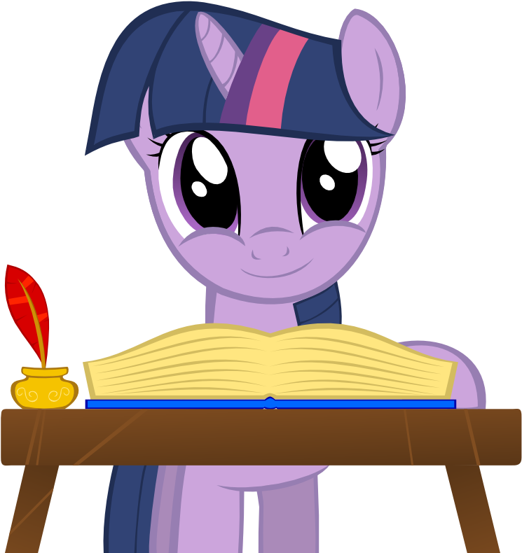 “what Was That” Twilight Asks, Glancing Up From Her - “what Was That” Twilight Asks, Glancing Up From Her (744x1052)