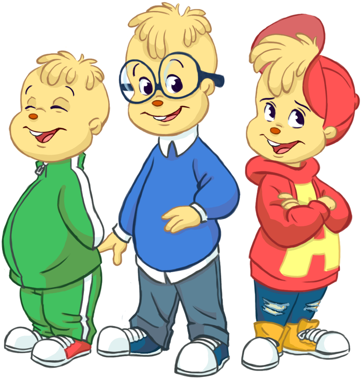 Alvin And The Chipmunks By Tinycon - Alvin And The Chipmunks By Tinycon (1024x768)