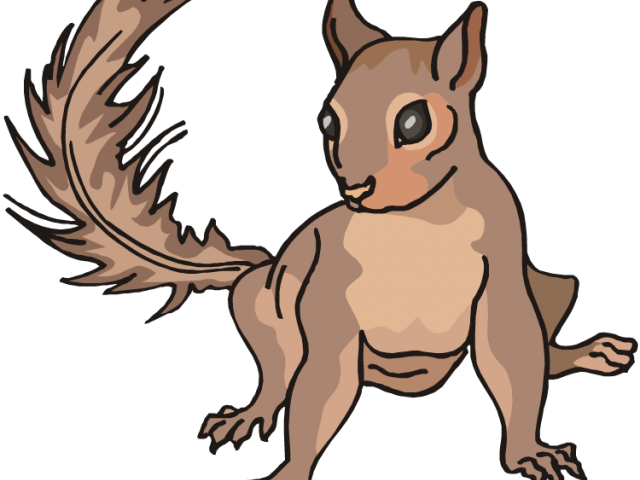 Sad Clipart Chipmunk - Sad Clipart Chipmunk (640x480)