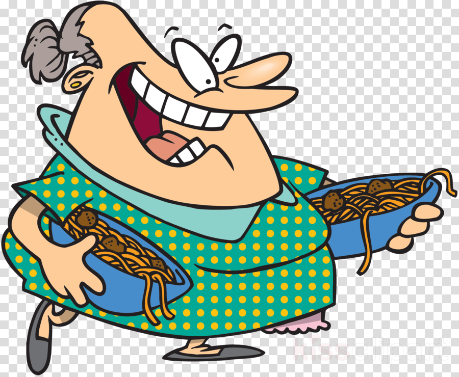 Old Italian Lady Cartoon Clipart Italian Cuisine Pasta - Old Italian Lady Cartoon Clipart Italian Cuisine Pasta (900x740)