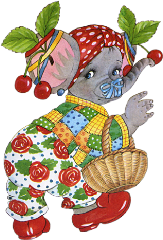 Cute Elephant Picture-16 - Cute Elephant Picture-16 (500x500)