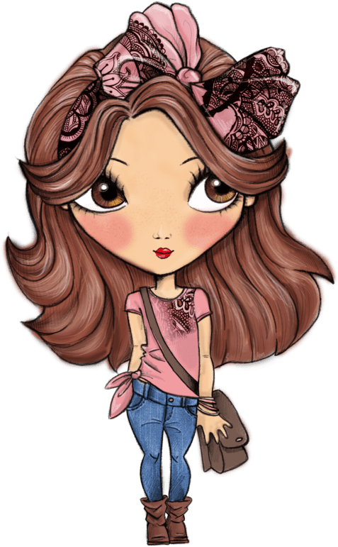 Girl Fashion Png Stickpng - Girl Fashion Png Stickpng (600x826)