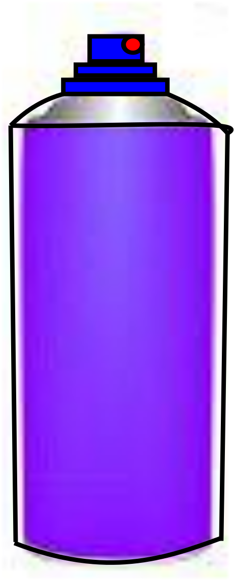 Spray Paint Can Png - Spray Paint Can Png (1000x1414)