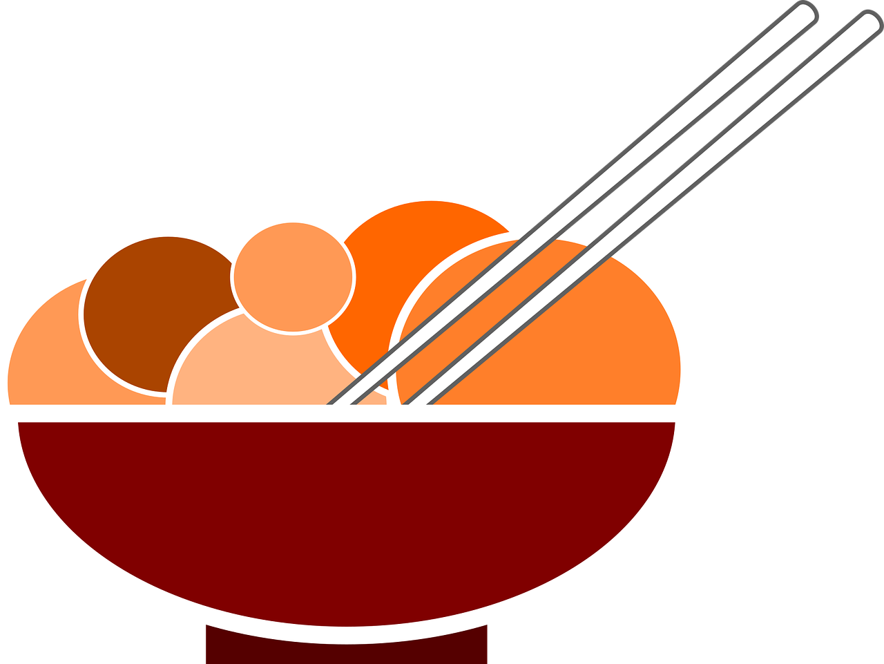 Illustration Food Chopsticks Chinese - Illustration Food Chopsticks Chinese (1280x961)