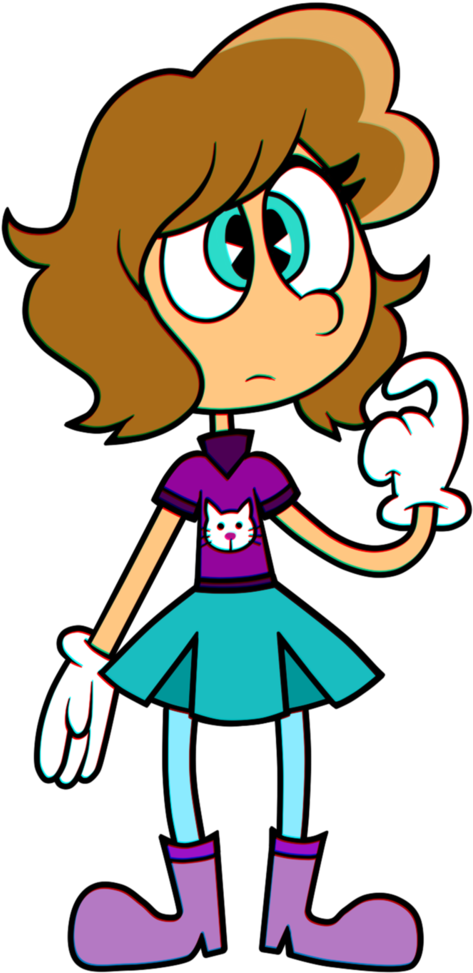 Jessie S Cuphead Version By Amazing Girl - Jessie S Cuphead Version By Amazing Girl (731x1094)