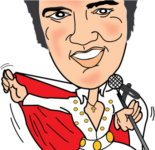 Elvis Presley Clipart Silhouette - Elvis Presley Clipart Silhouette (640x480)