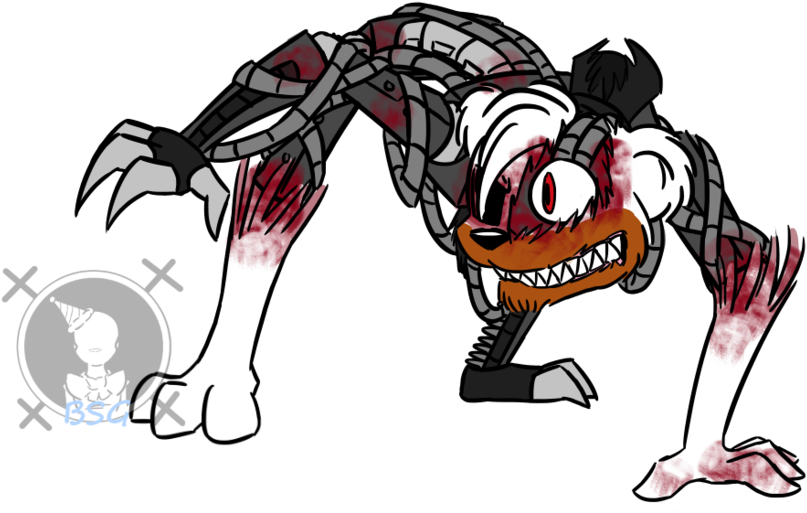 Alerted Molten Freddy By - Alerted Molten Freddy By (900x577)