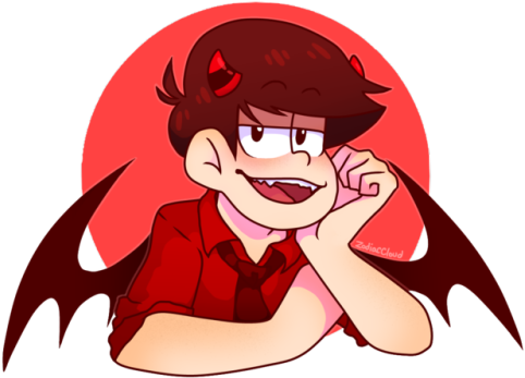 Png Transparent Demon Tumblr Zodiaccloud - Png Transparent Demon Tumblr Zodiaccloud (500x373)