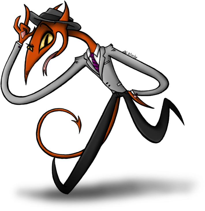 Clip Art Devil In A Suit - Clip Art Devil In A Suit (824x970)