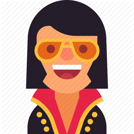 Sunglasses Clipart Elvis - Sunglasses Clipart Elvis (512x512)