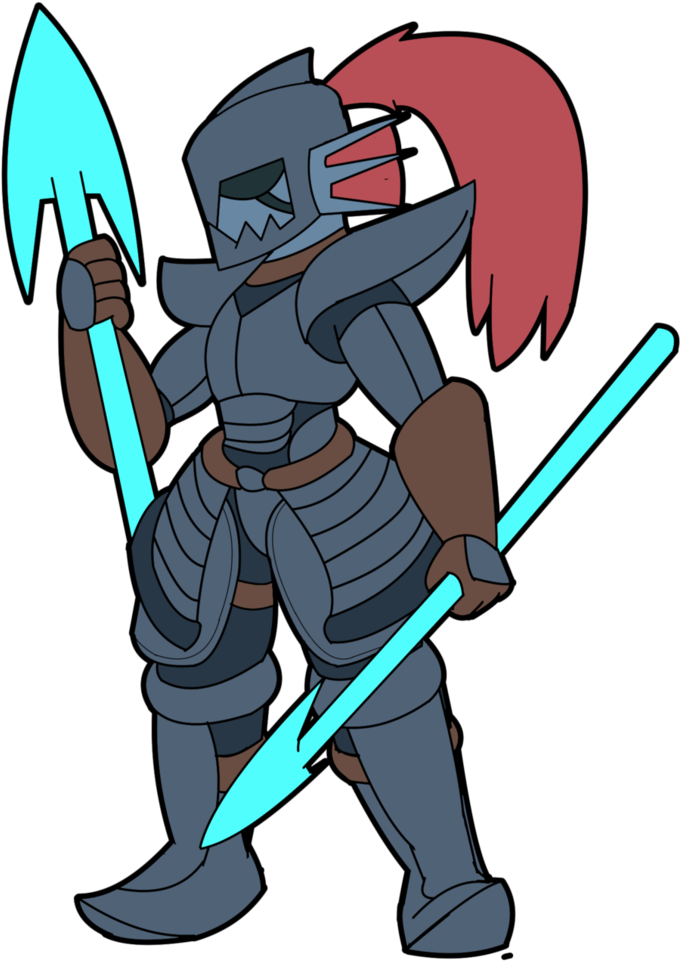 Image Library Armored Undyne By Adayforyou On Deviantart - Image Library Armored Undyne By Adayforyou On Deviantart (681x961)