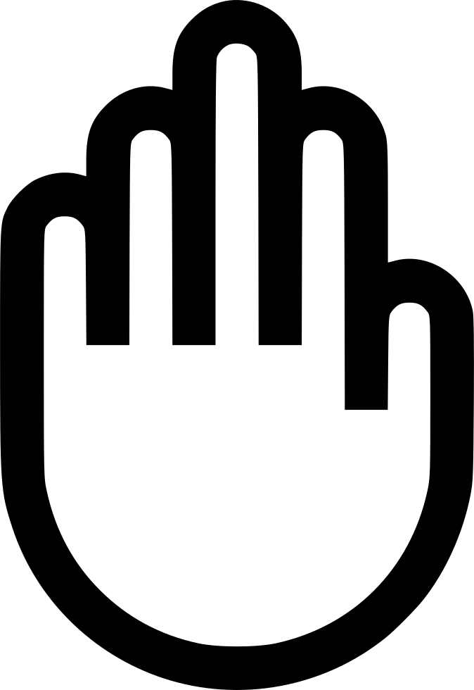 Hand Spirituality Peace Unite Svg Png Icon - Hand Spirituality Peace Unite Svg Png Icon (674x980)