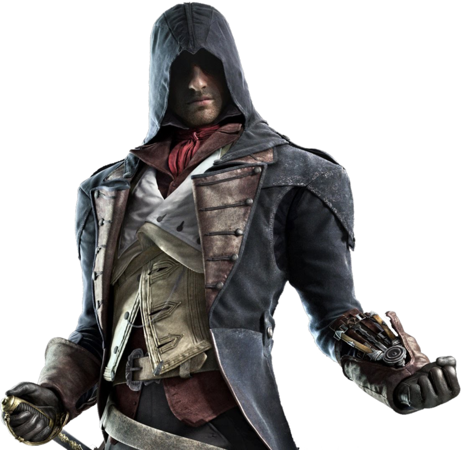 Assassins Creed Unity Clipart Armored - Assassins Creed Unity Clipart Armored (904x883)