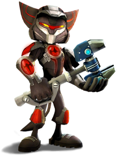 Ratchet And Clank Future A Crack In Time Ratchet Png - Ratchet And Clank Future A Crack In Time Ratchet Png (504x678)