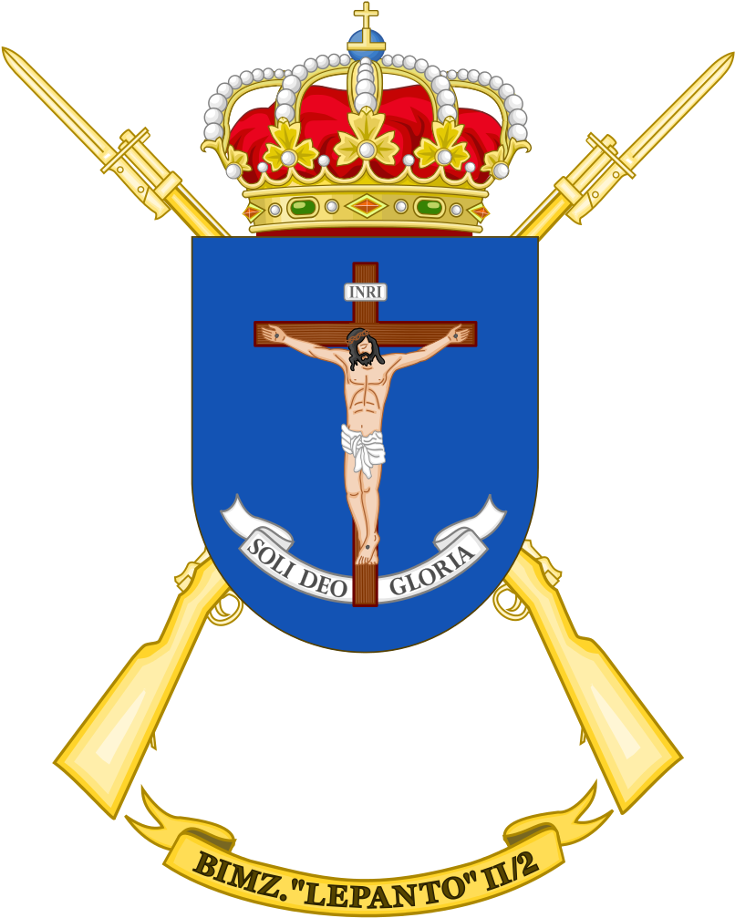 Coat Of Arms Of The 2nd-2 Mechanized Infantry Battalion - Coat Of Arms Of The 2nd-2 Mechanized Infantry Battalion (827x1024)