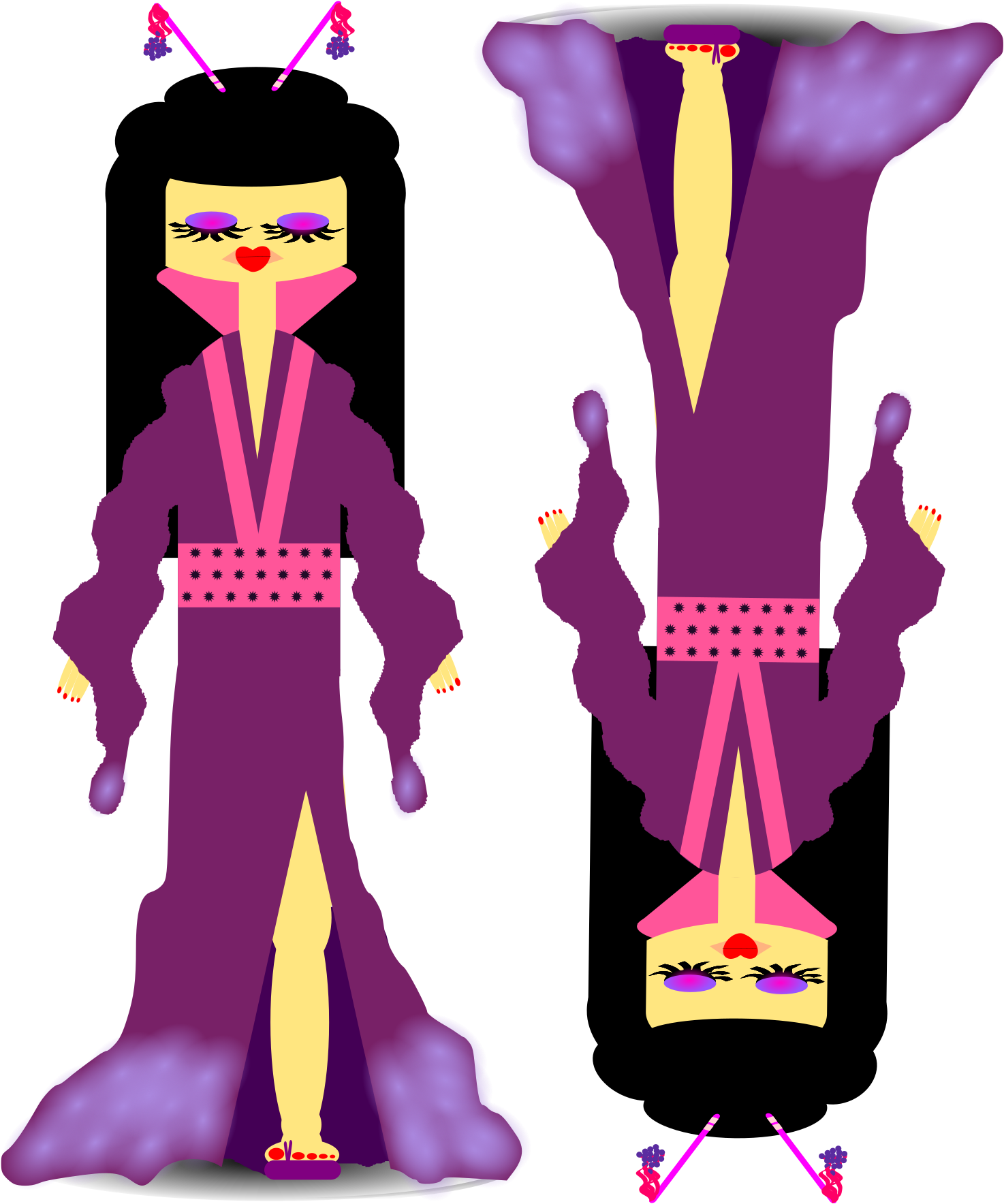 Computer Icons Cartoon Line Art Woman Symbol - Computer Icons Cartoon Line Art Woman Symbol (1697x2400)