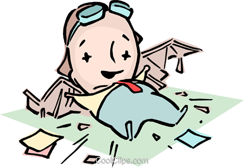 Easier Said Than Done Royalty Free Vector Clip Art - Easier Said Than Done Royalty Free Vector Clip Art (480x331)