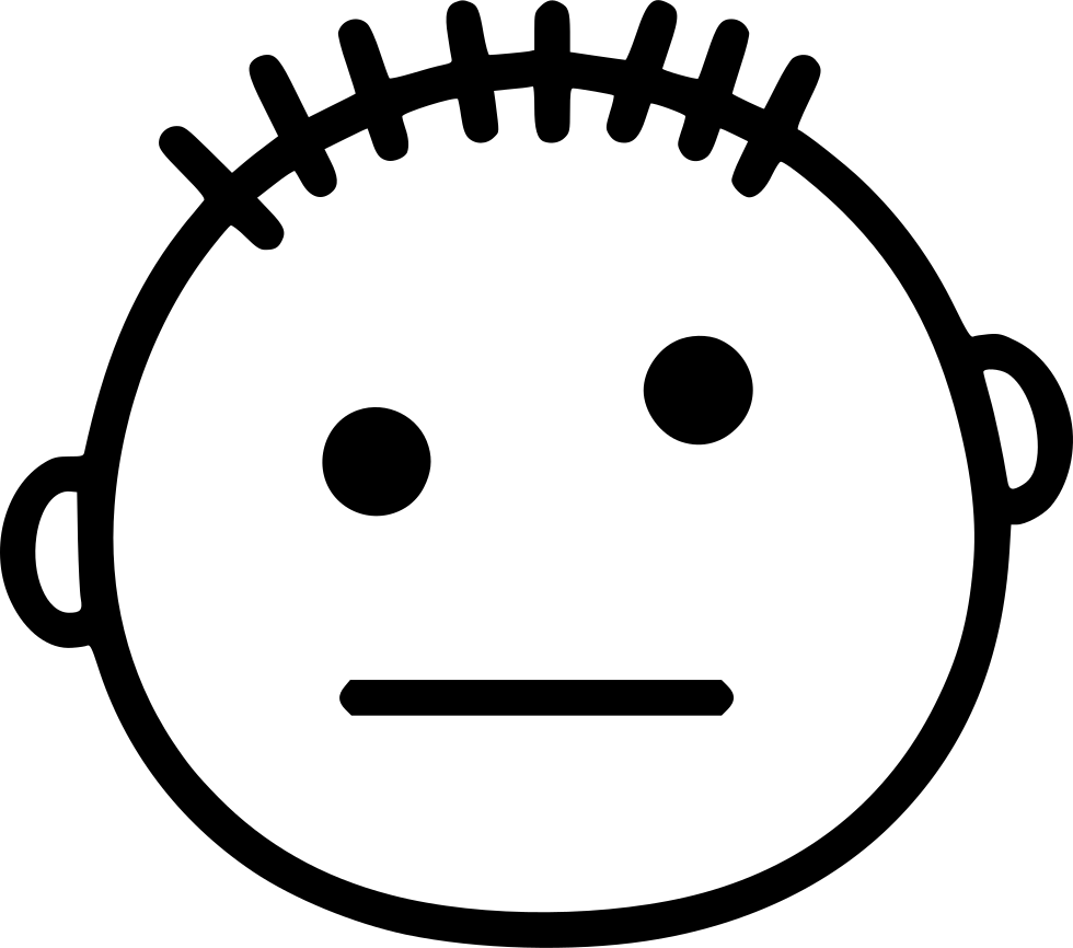 Clip Art Black And White Library Confused Drawing Line - Clip Art Black And White Library Confused Drawing Line (980x866)