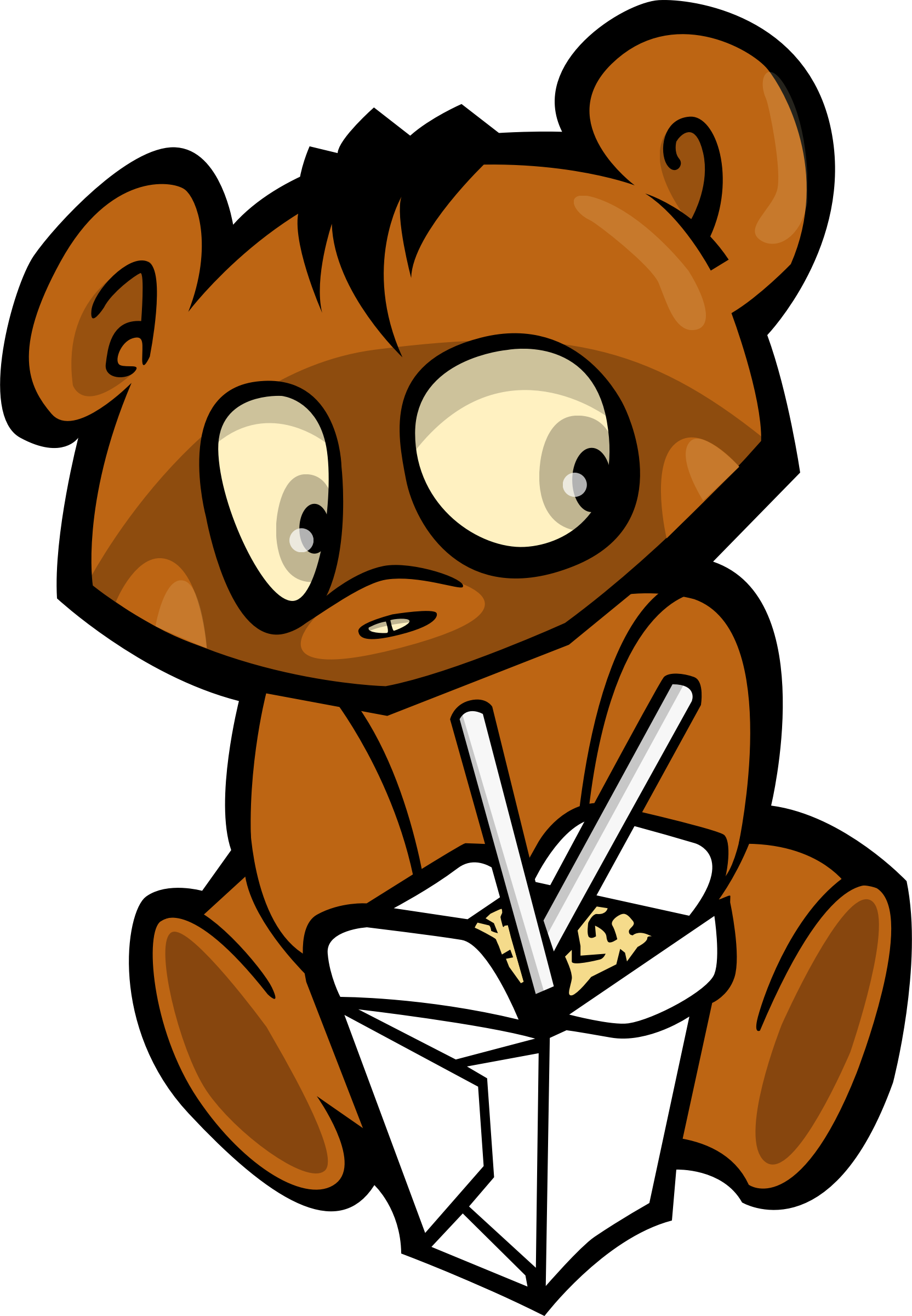 Jpg Freeuse Bear Eating Big Image Png - Jpg Freeuse Bear Eating Big Image Png (1664x2400)