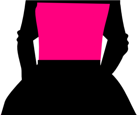 Pink Dress Clipart Girl Dress - Pink Dress Clipart Girl Dress (640x480)