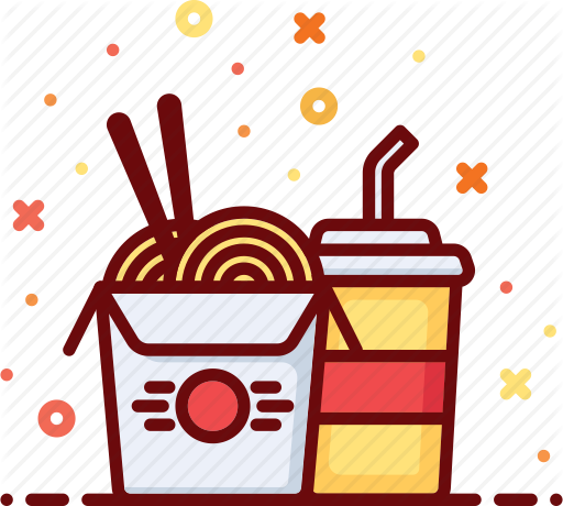 Png Freeuse Fast Food Menu By Dmitry Mirolyubov Oriental - Png Freeuse Fast Food Menu By Dmitry Mirolyubov Oriental (512x460)