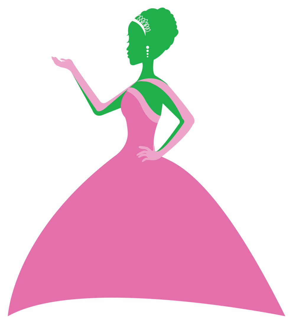 Vector Royalty Free Download Collection Of Free Gowned - Vector Royalty Free Download Collection Of Free Gowned (1000x1105)