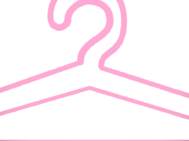 Pink Dress Clipart Hanger Clipart - Pink Dress Clipart Hanger Clipart (640x480)