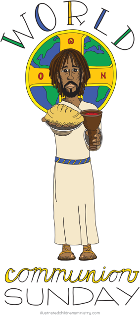 Sunday, October 1 Is World Communion Sunday - Sunday, October 1 Is World Communion Sunday (283x640)