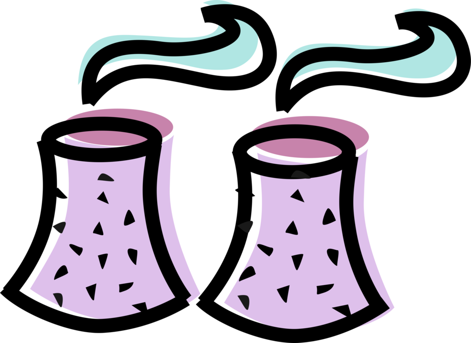 Industry Clipart Nuclear Reactor - Industry Clipart Nuclear Reactor (959x700)