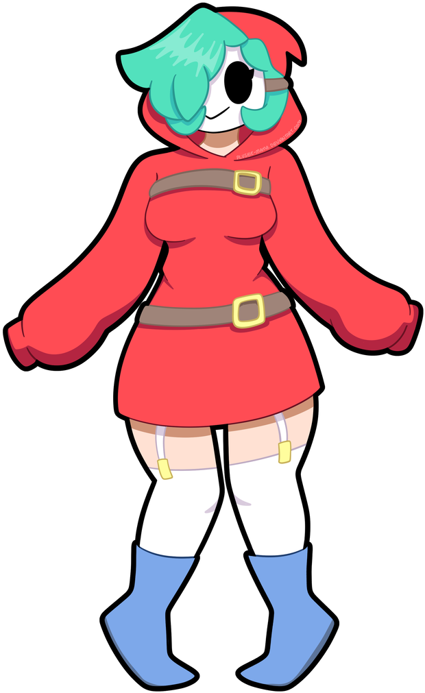 [fanart] Shy Gal - [fanart] Shy Gal (755x1058)