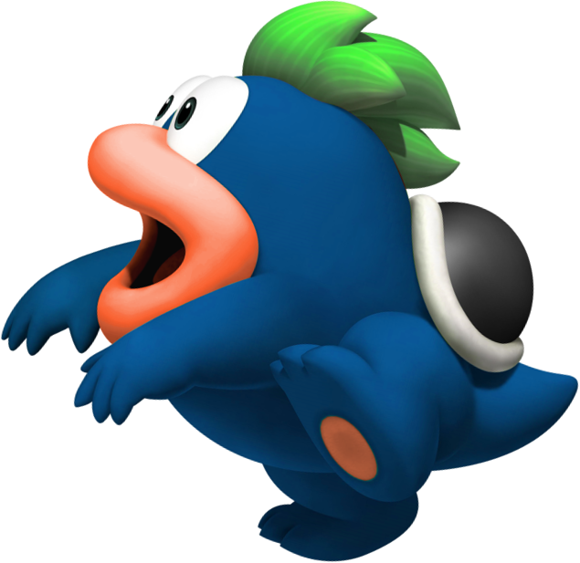 Mario Bros Clipart Spike - Mario Bros Clipart Spike (635x617)