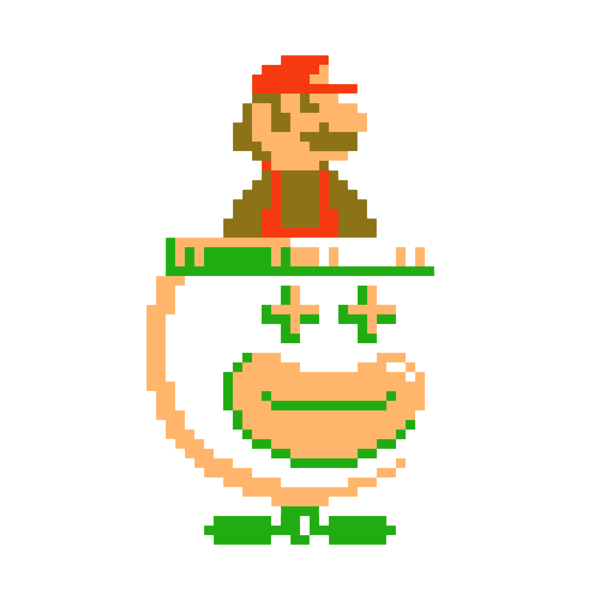 Mario Bros Clipart Twin Brothers - Mario Bros Clipart Twin Brothers (2500x2500)