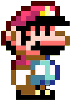 Super Bros Icon By - Super Bros Icon By (727x518)