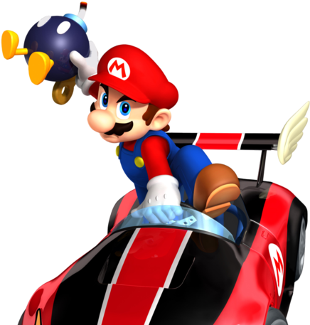 Pictures Of Mario Holding A Bomb - Pictures Of Mario Holding A Bomb (480x480)