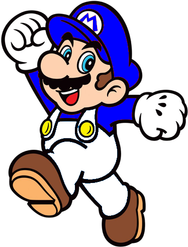 Smg4 By Mariovssonicfan Super Smash Bros Roster, Super - Smg4 By Mariovssonicfan Super Smash Bros Roster, Super (395x508)